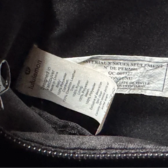 Lululemon Now and Always Tote *15L black pattern - Picture 5 of 11